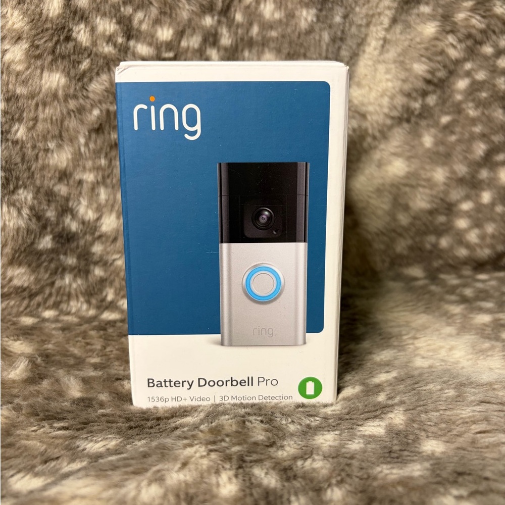 Ring Battery Doorbell with App Control